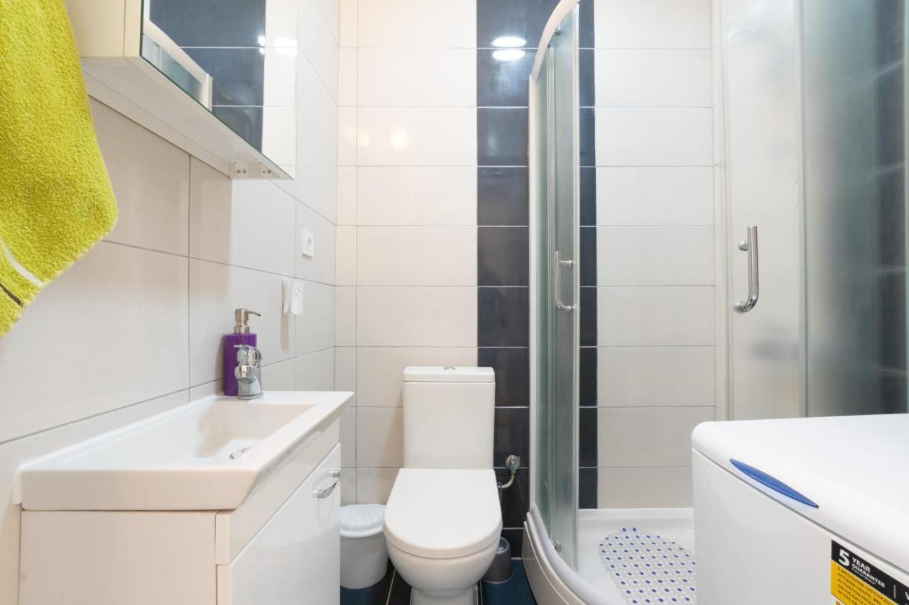 • Charming ǀ Near City Mall ǀ 1Br • Apartment สโกเปีย ภายนอก รูปภาพ