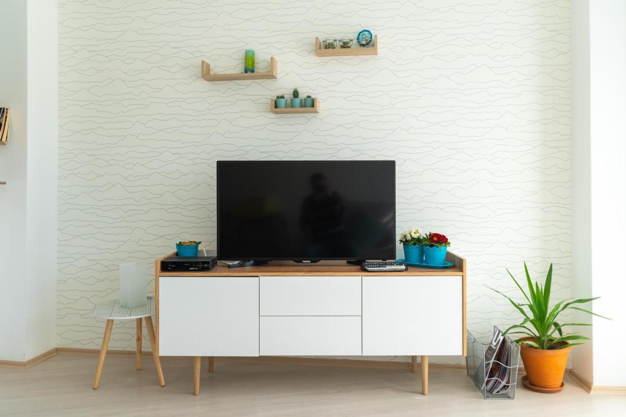 • Charming ǀ Near City Mall ǀ 1Br • Apartment สโกเปีย ภายนอก รูปภาพ